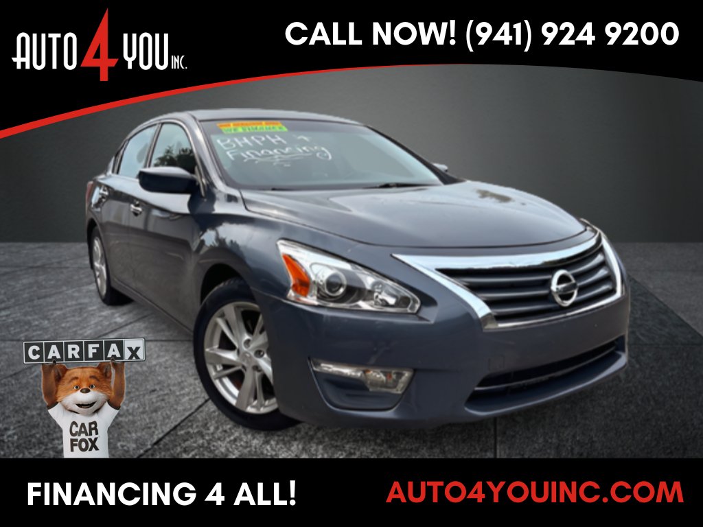 2013 Nissan Altima Sedan SV