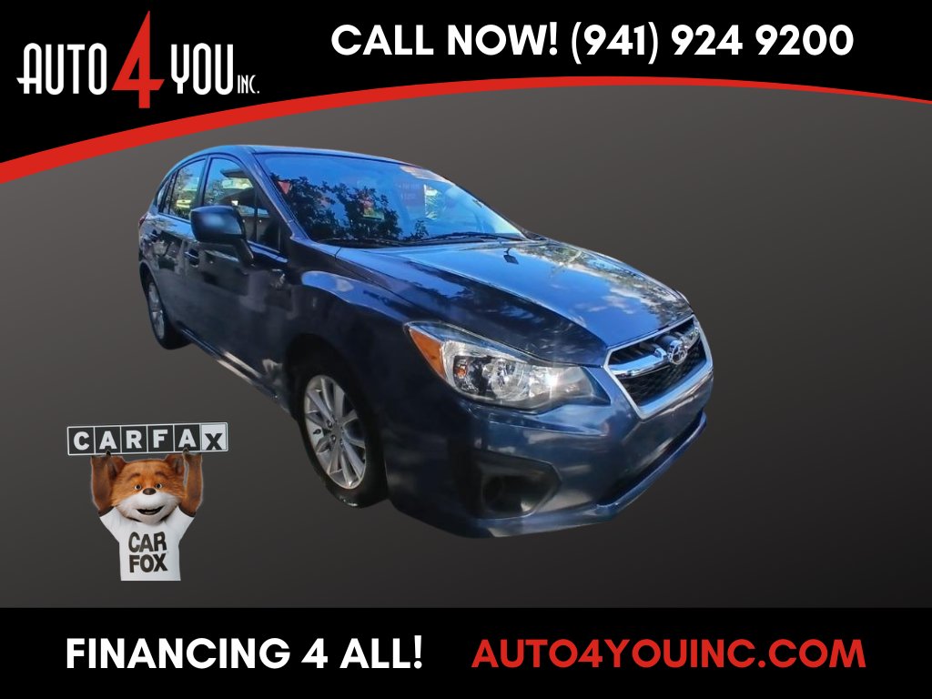 2013 Subaru Impreza 2.0I Premium