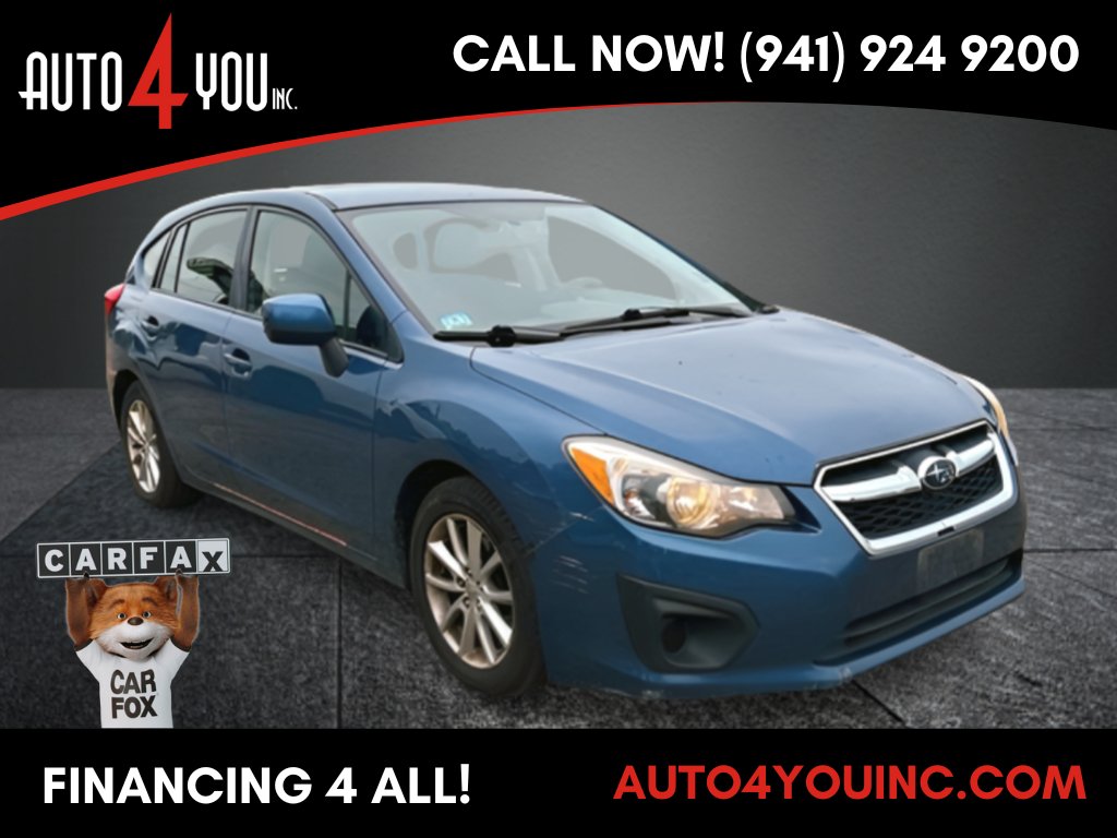2013 Subaru Impreza 2.0I Premium