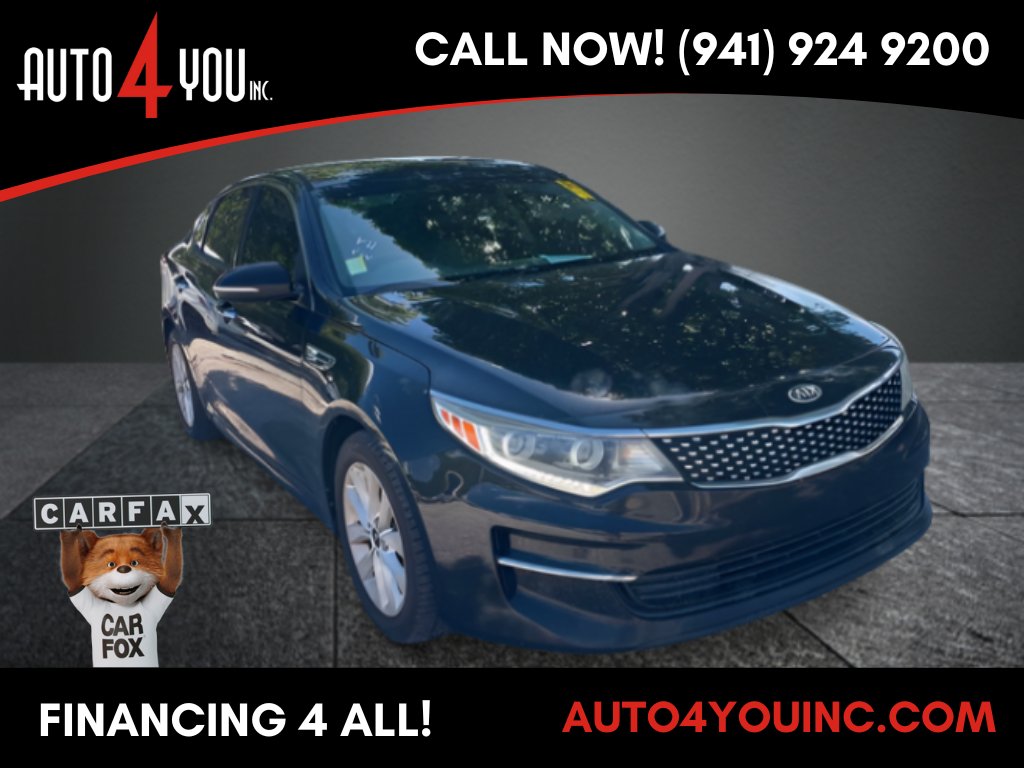 2017 Kia Optima
