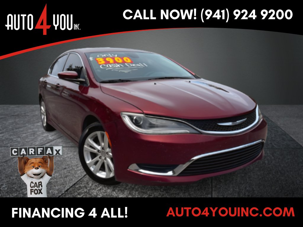 2016 Chrysler 200