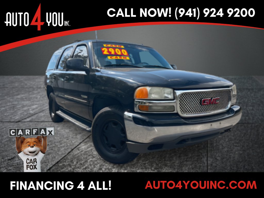 2002 GMC Yukon SLE's photo