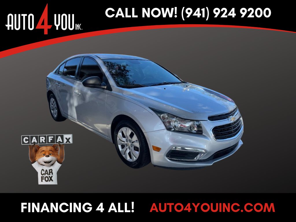 2015 Chevrolet Cruze LS