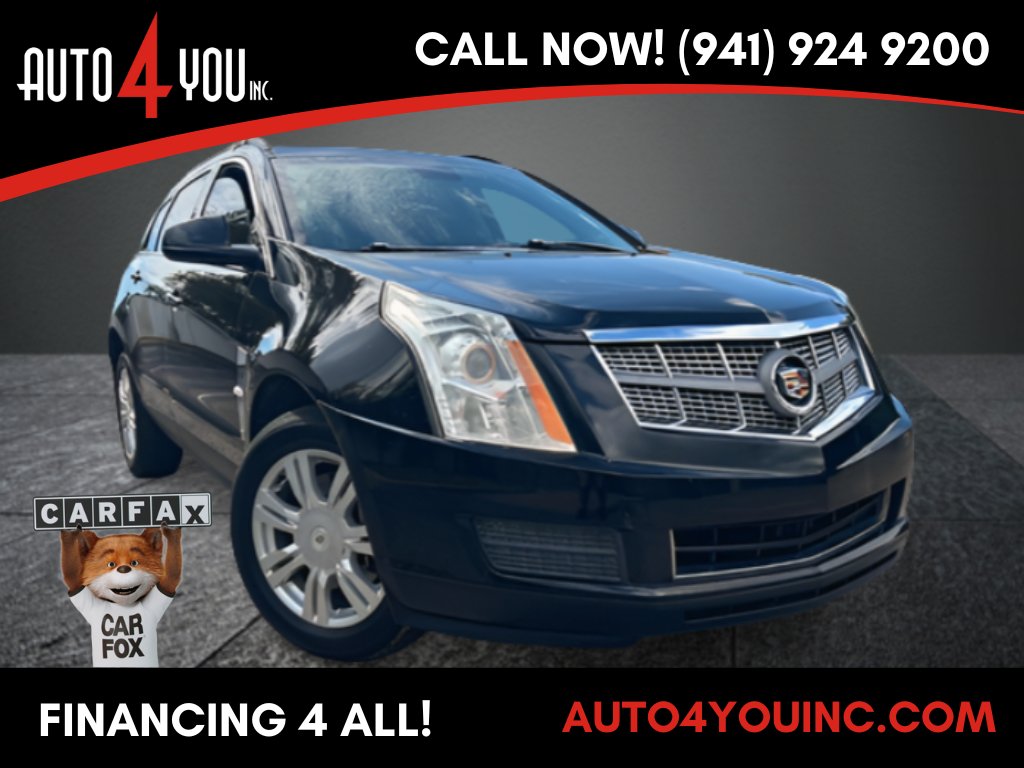 2012 Cadillac SRX Base