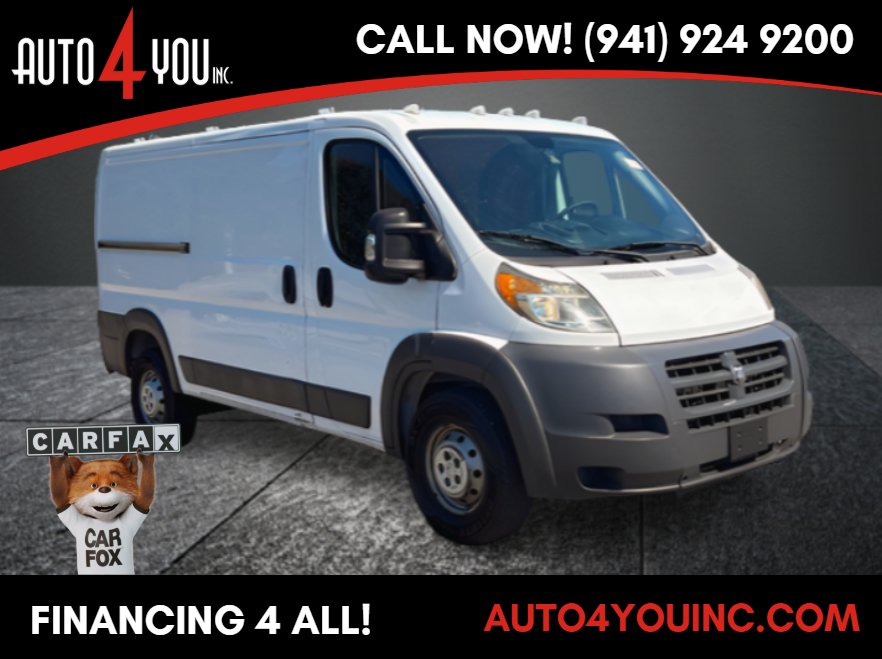 2016 RAM ProMaster Cargo Van Base