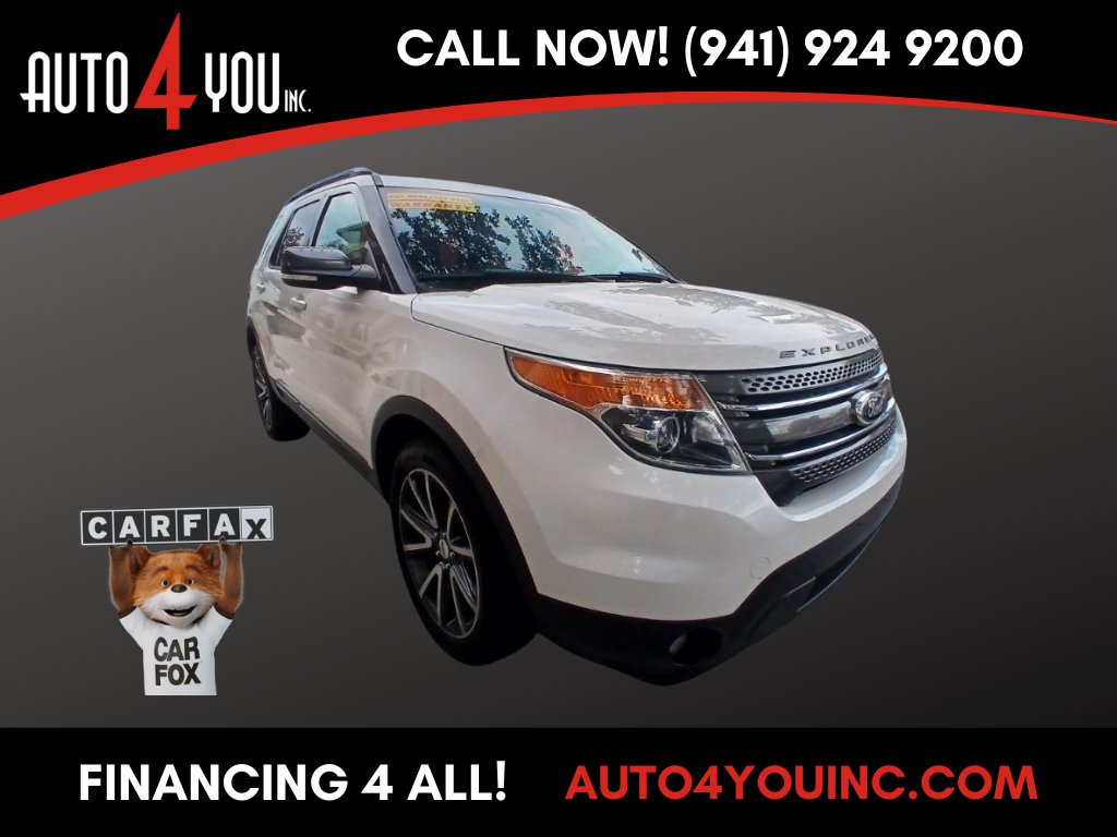 2015 Ford Explorer XLT's photo