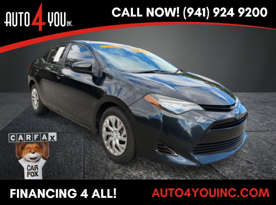 2017 Toyota Corolla LE