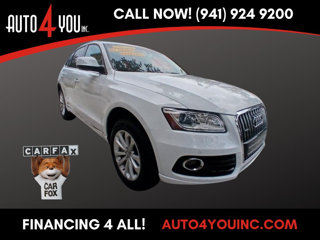 2013 Audi Q5 Premium