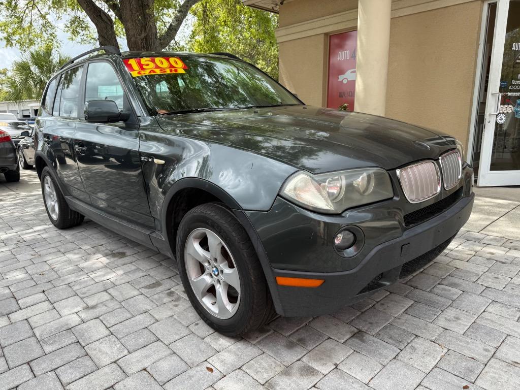 2007 BMW X3 3.0si