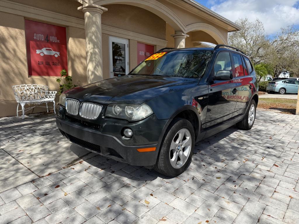 2007 BMW X3 3.0si