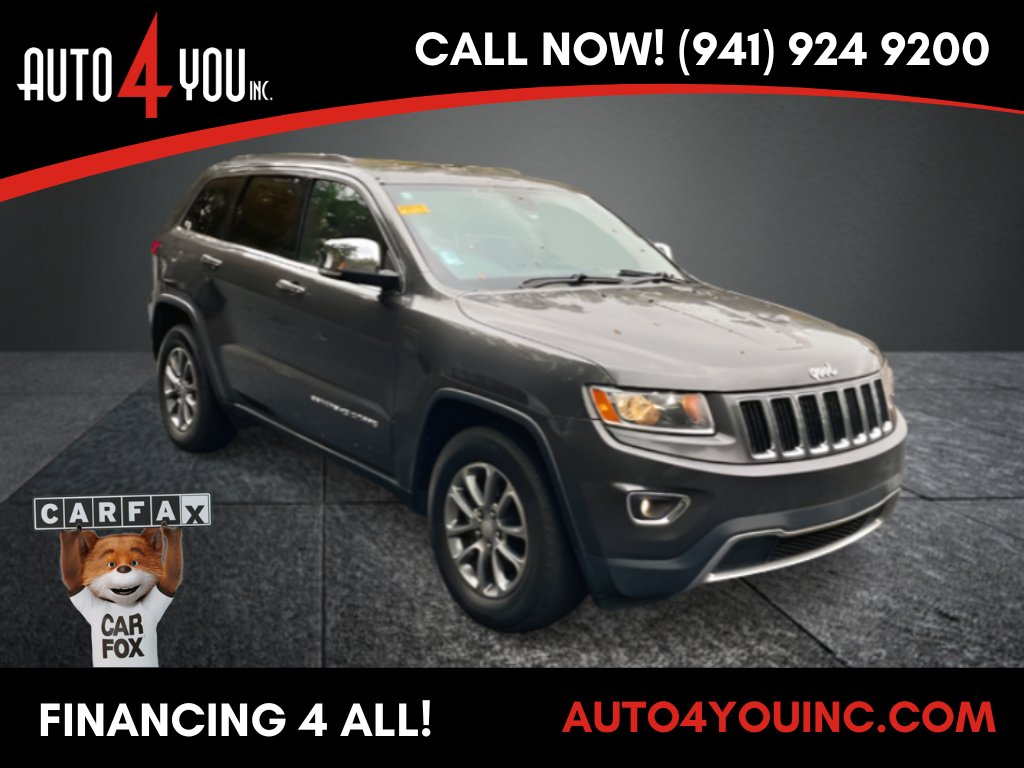 2014 Jeep Grand Cherokee Limited