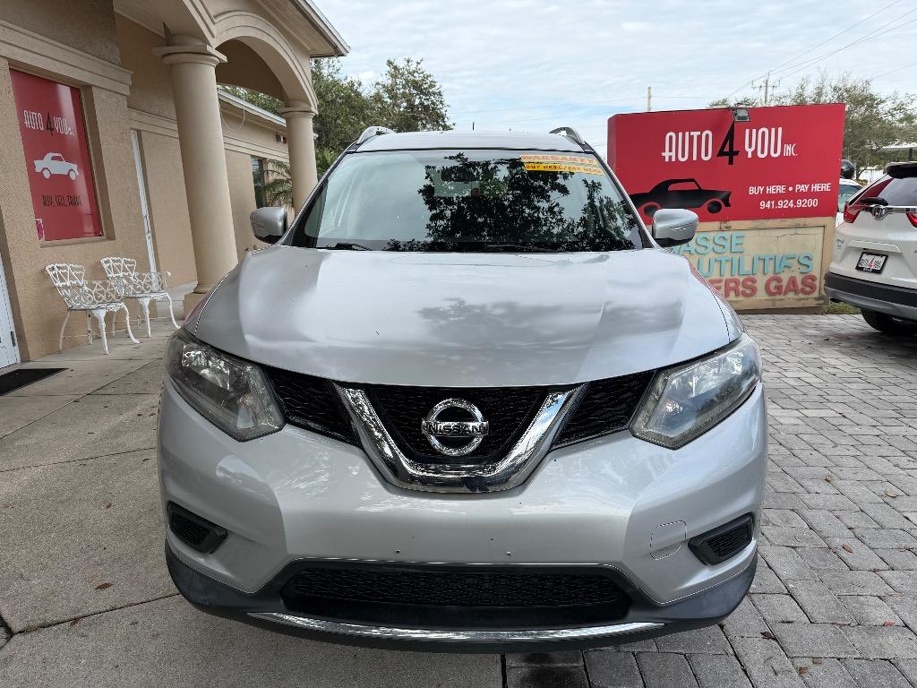 2015 Nissan Rogue SV