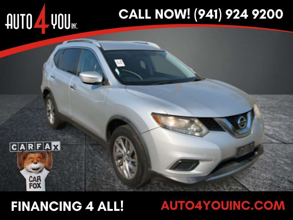 2015 Nissan Rogue SV