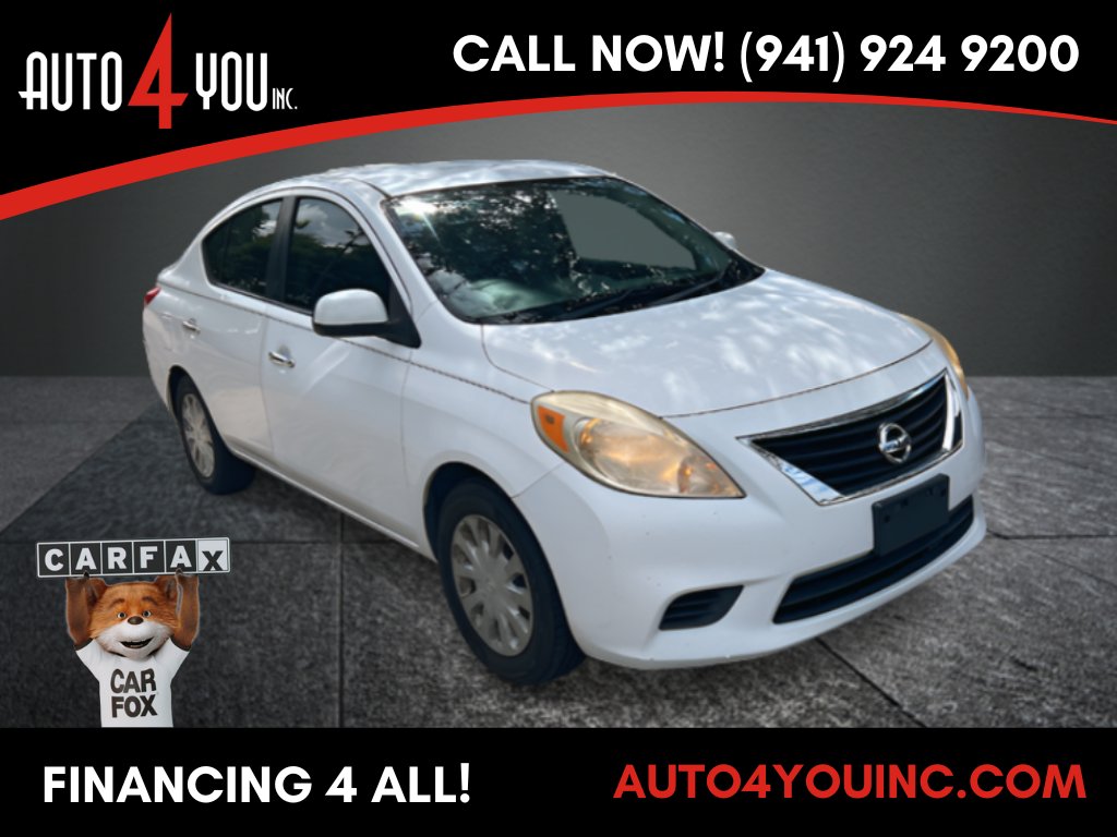 2013 Nissan Versa Sedan SV