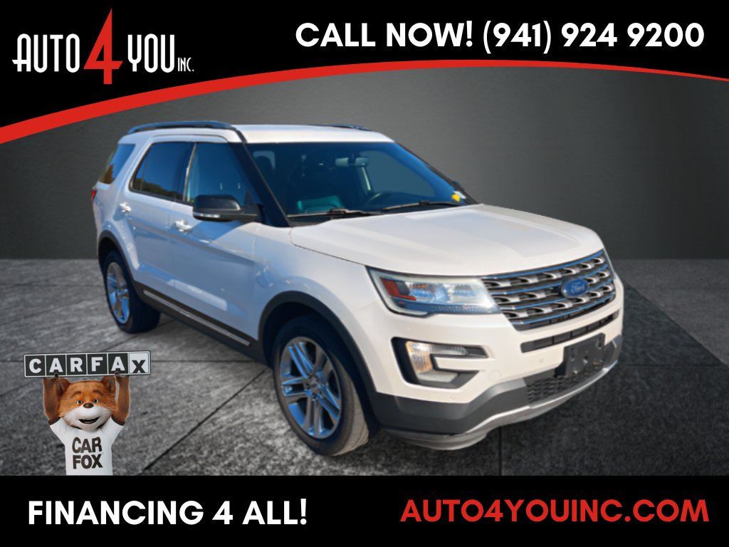 2016 Ford Explorer XLT's photo