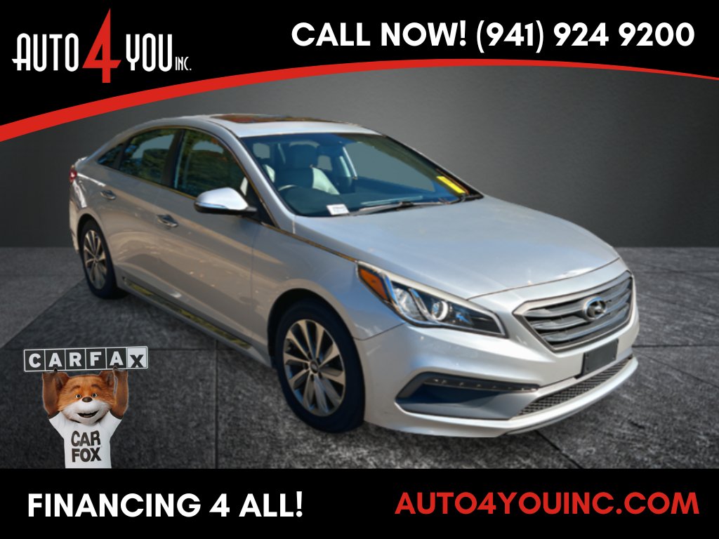 2016 Hyundai Sonata Sport