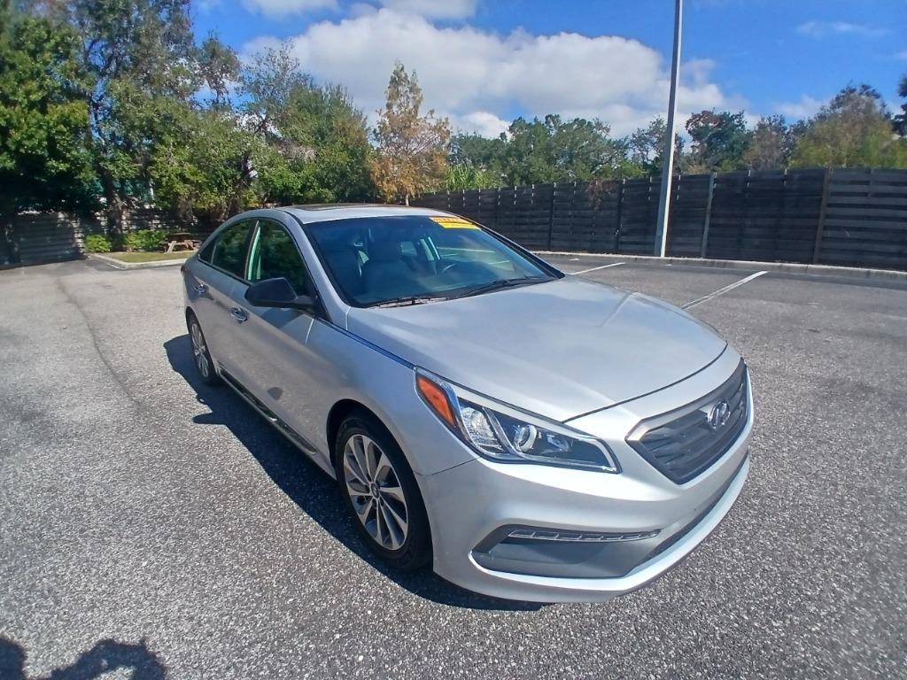 2016 Hyundai Sonata Sport's photo