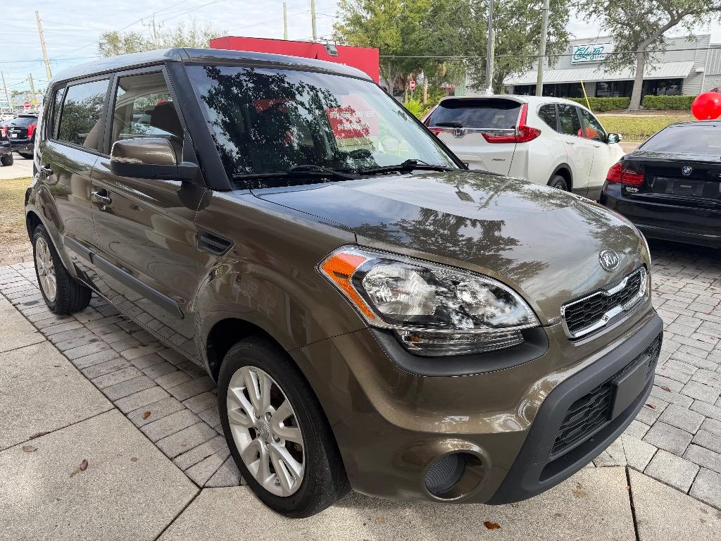 2012 Kia Soul +