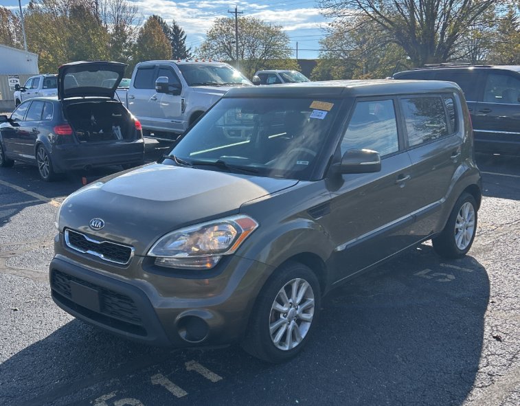 2012 Kia Soul +