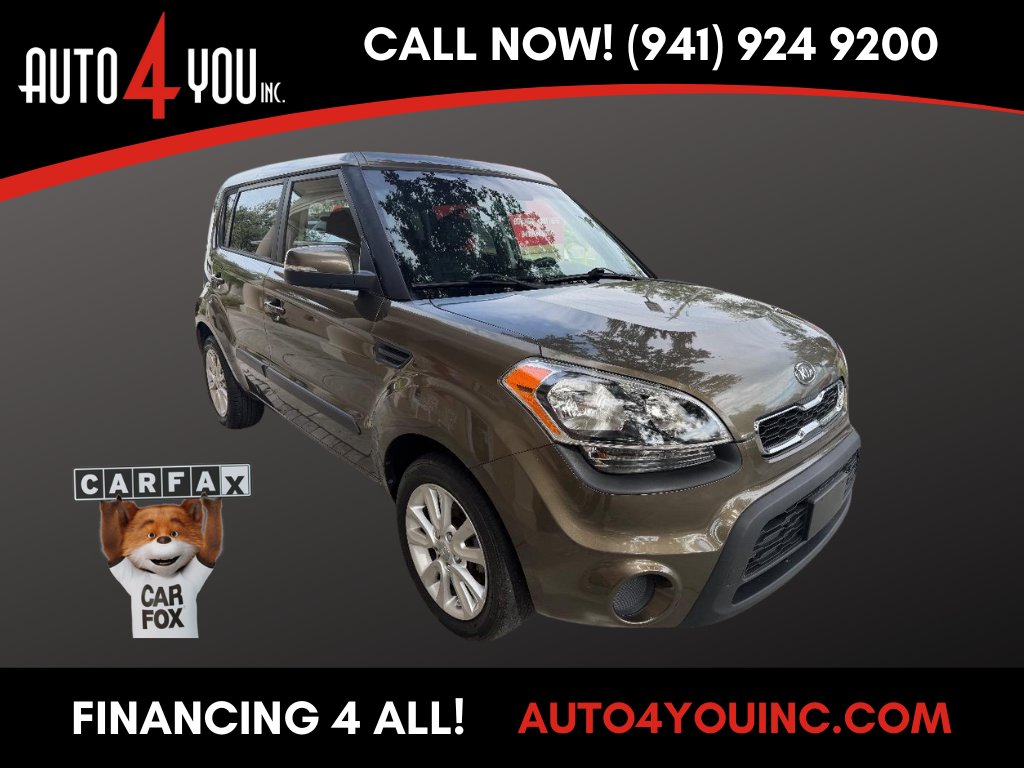 2012 Kia Soul +
