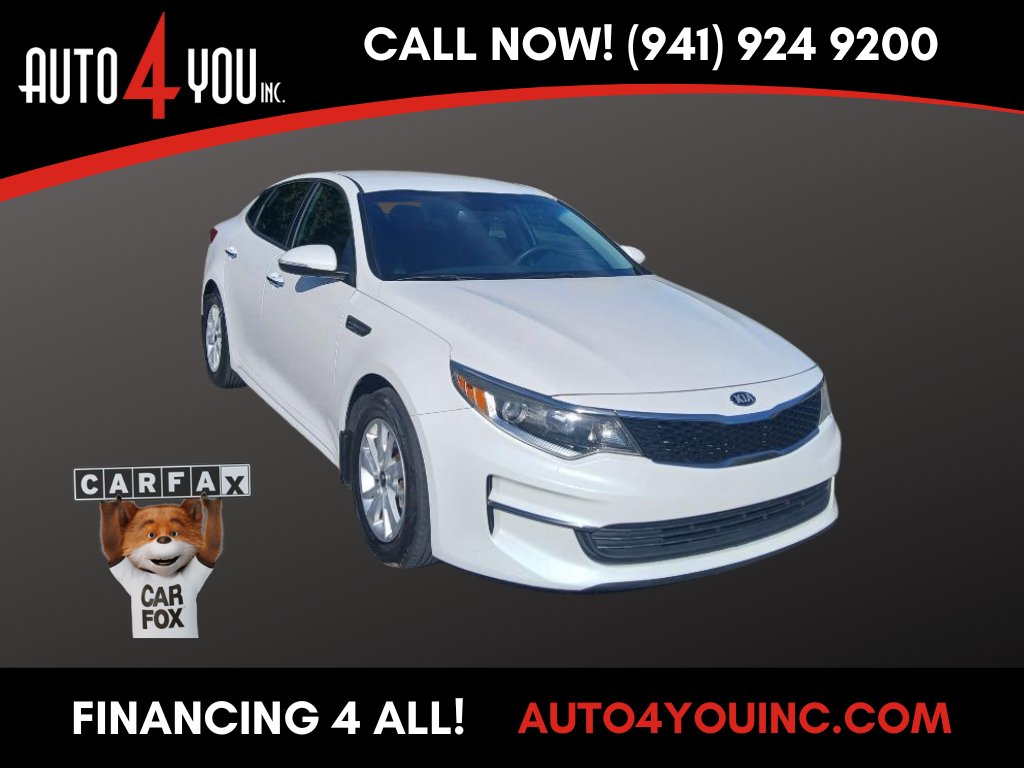 2016 Kia Optima LX's photo