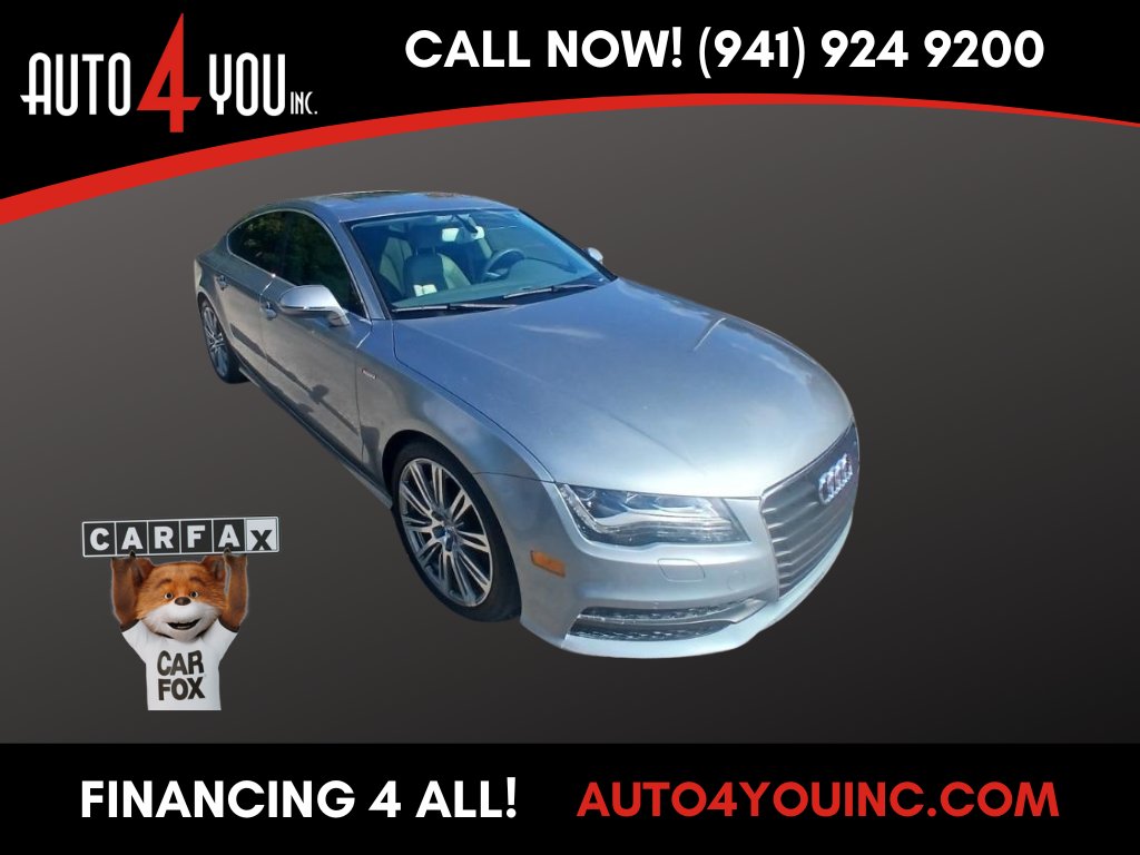 2013 Audi A7 Premium's photo