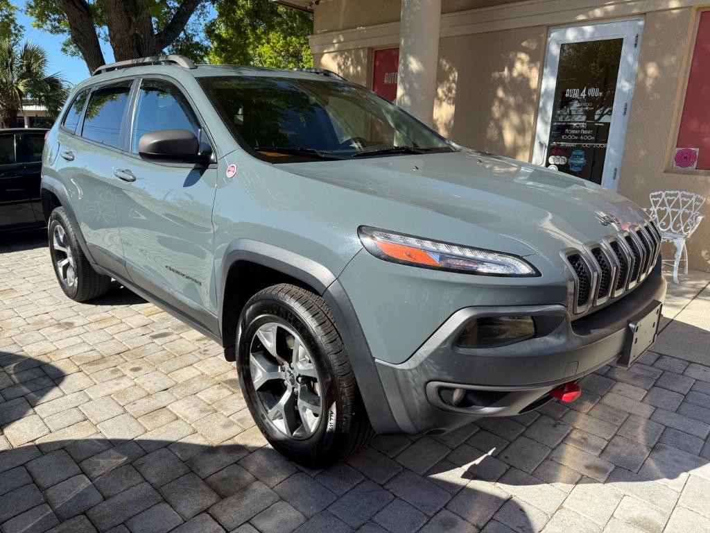 2015 Jeep Cherokee Trailhawk