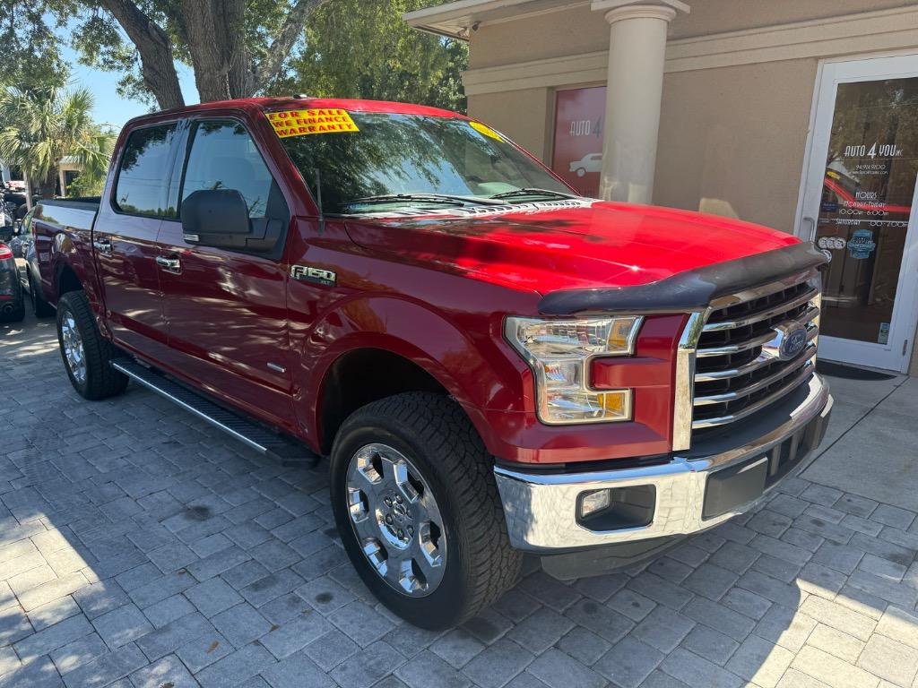 2015 Ford F-150 Lariat SuperCrew 145-in's photo
