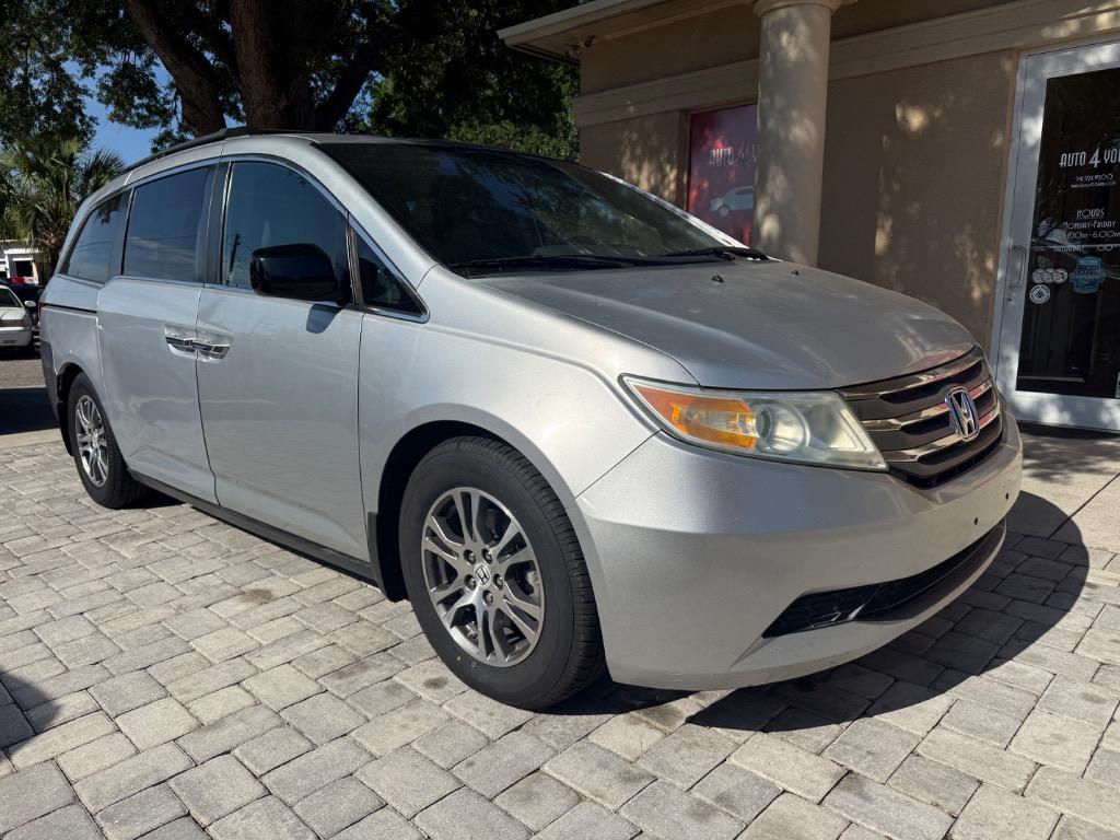 2011 Honda Odyssey EX-L w/DVD Rear Entertainment System's photo