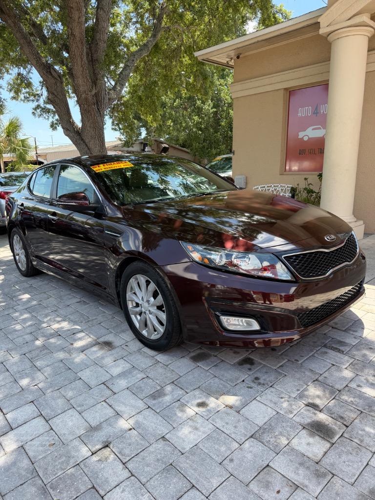 2014 Kia Optima EX AT's photo
