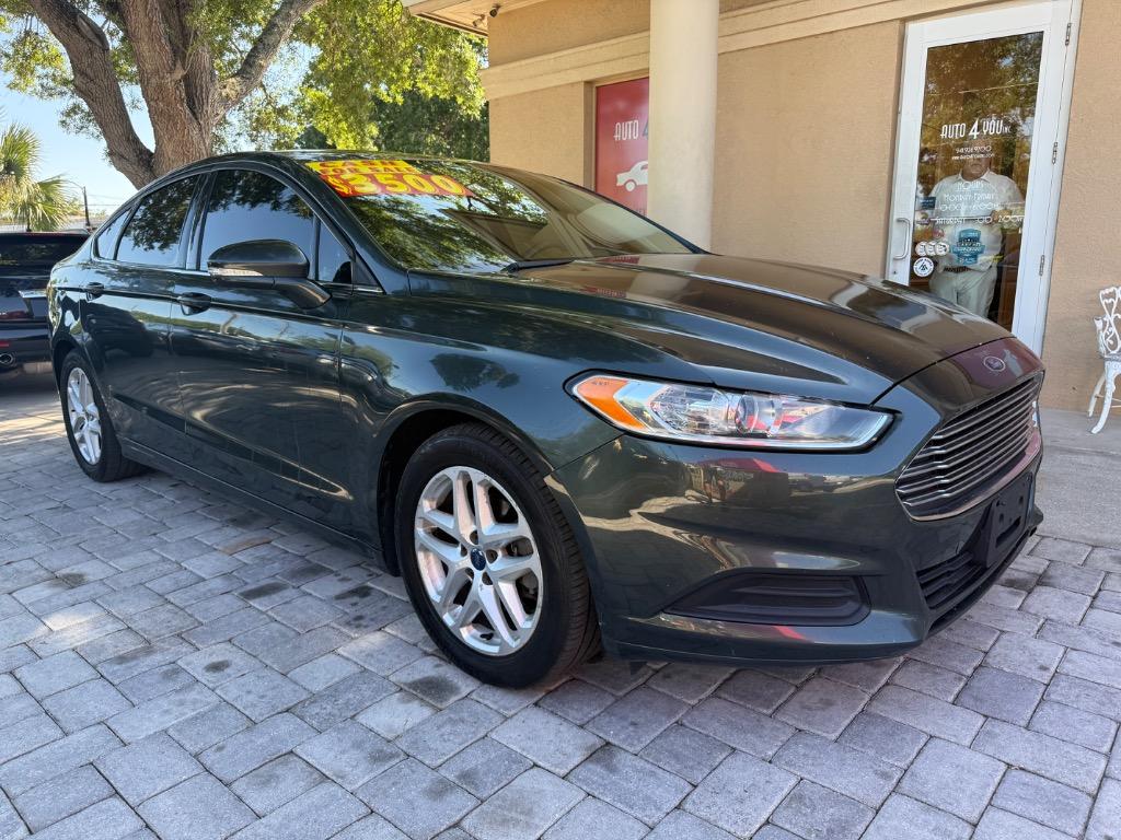 2015 Ford Fusion SE