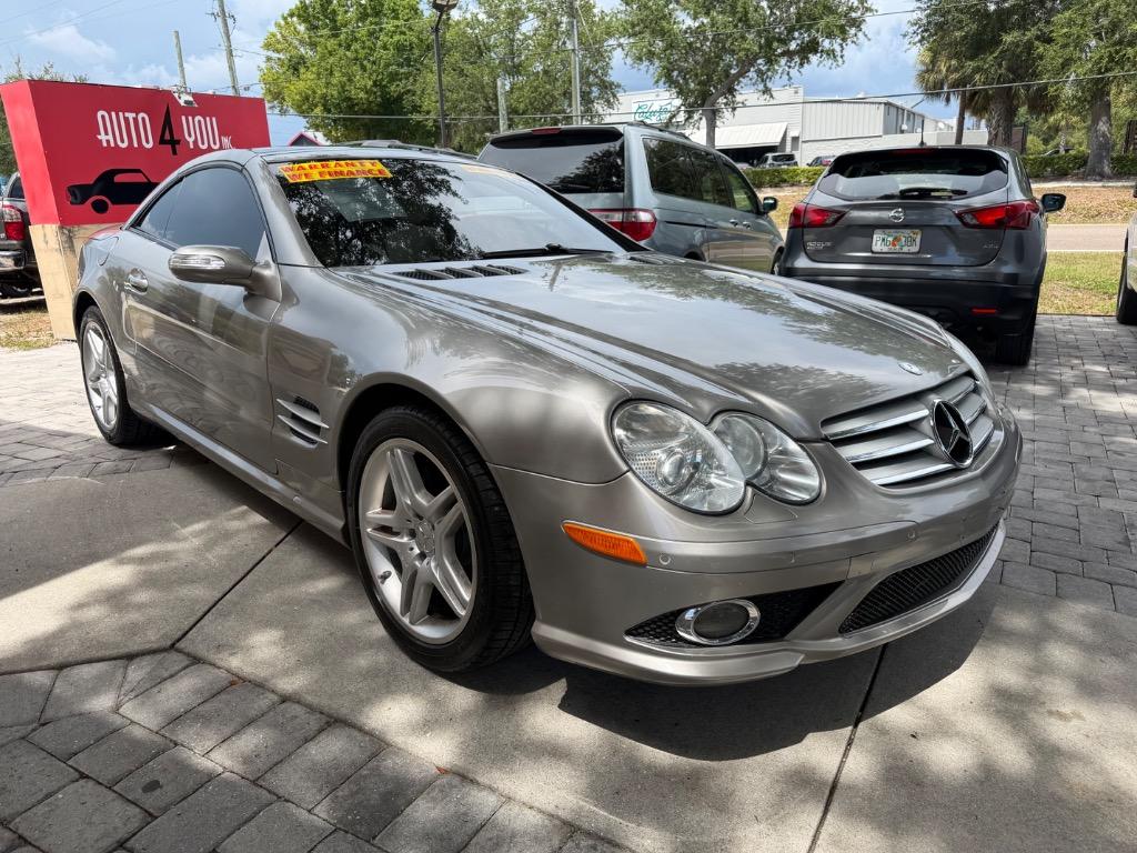 2008 Mercedes-Benz SL-Class