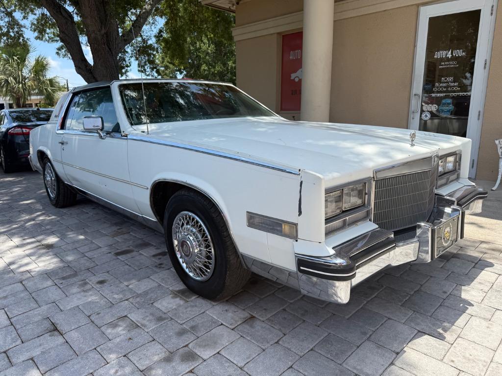 1984 Cadillac Eldorado's photo