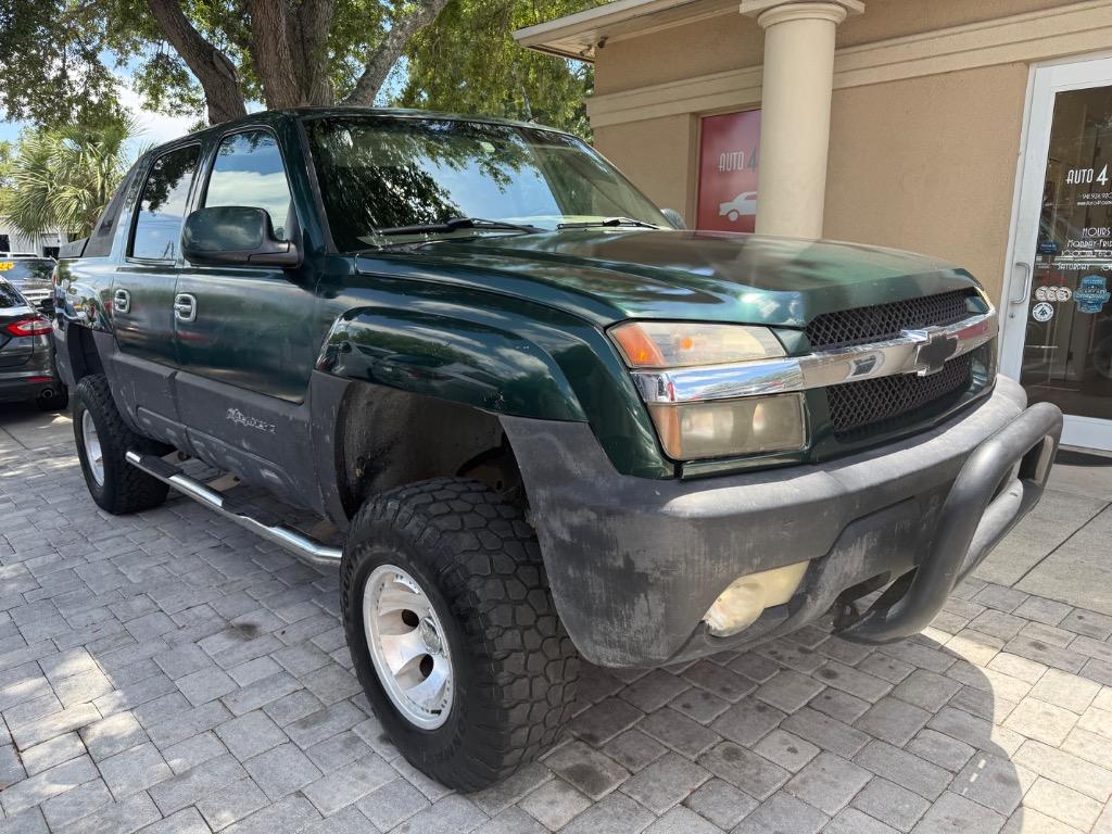 2002 Chevrolet Avalanche 4x4 1500 Series's photo