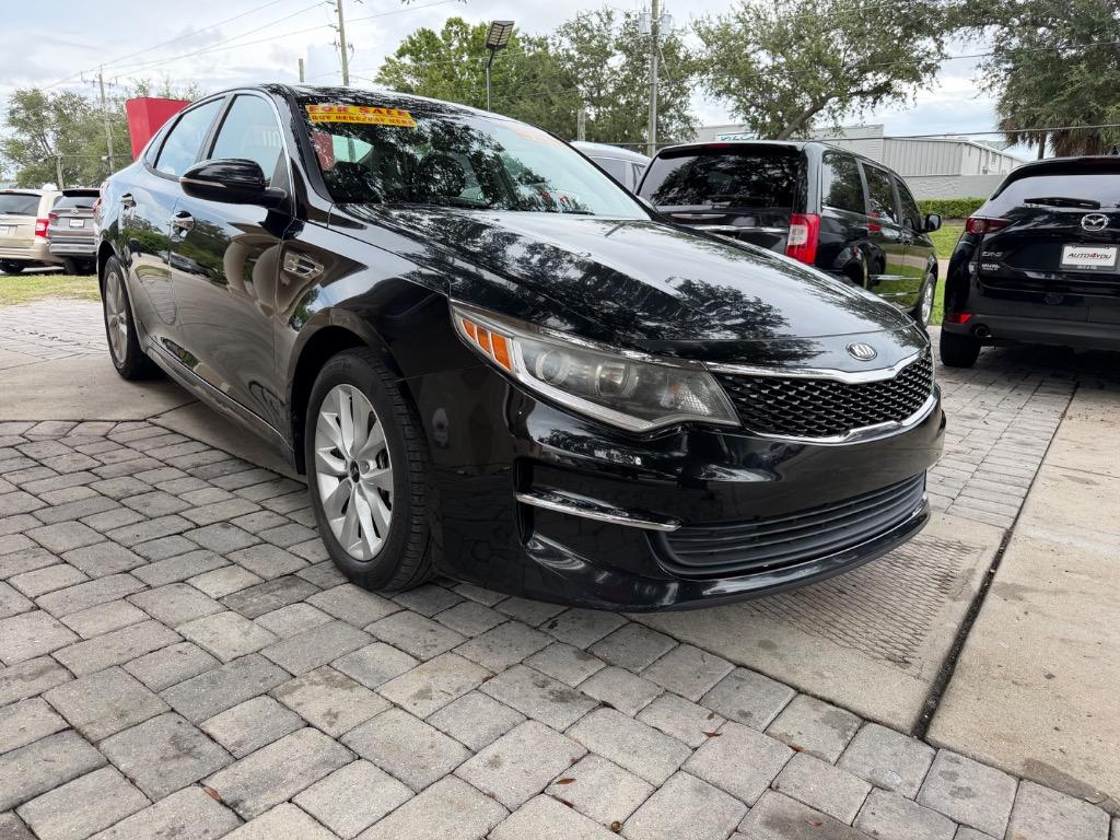 2018 Kia Optima LX